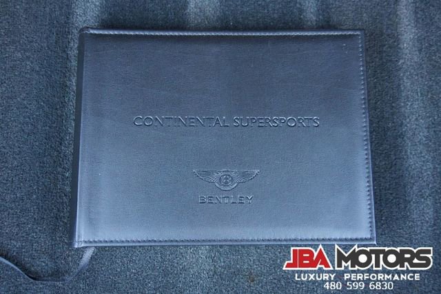 Used 2010 Bentley Continental GT Supersports image 72