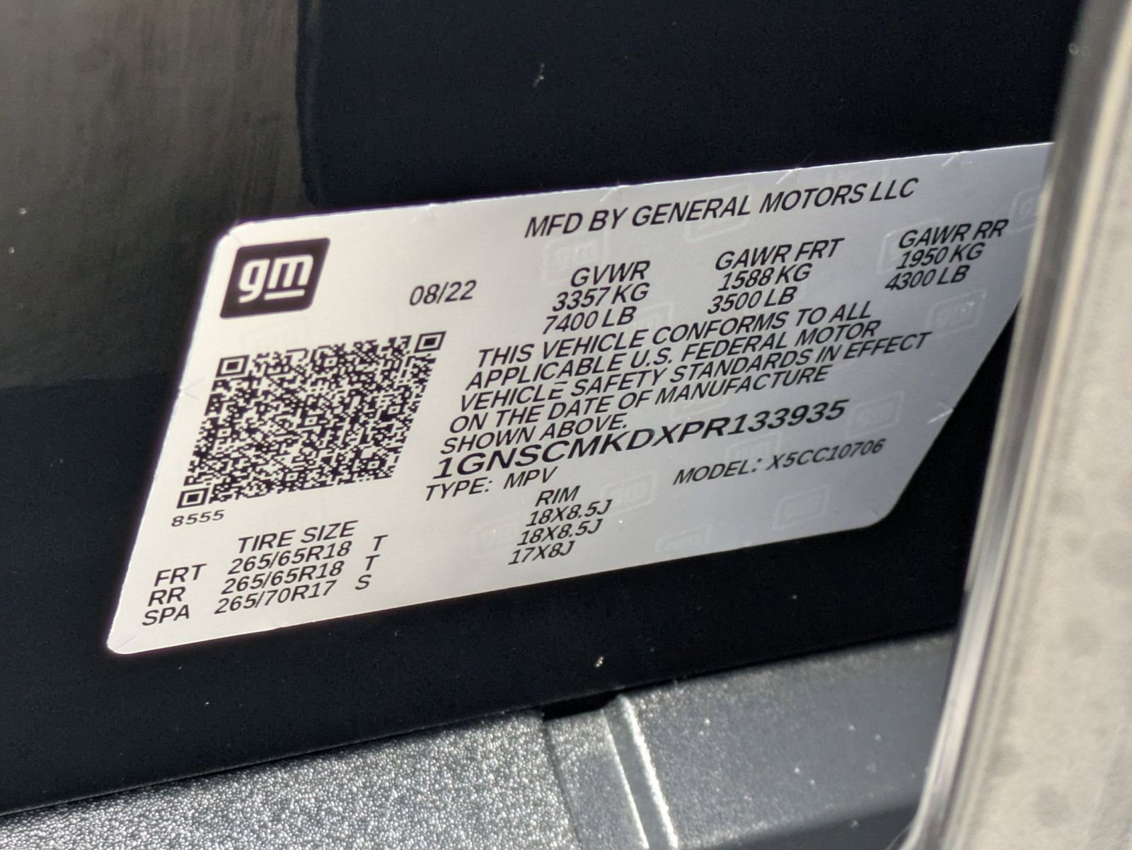 Used 2023 Chevrolet Tahoe LS RWD image 30