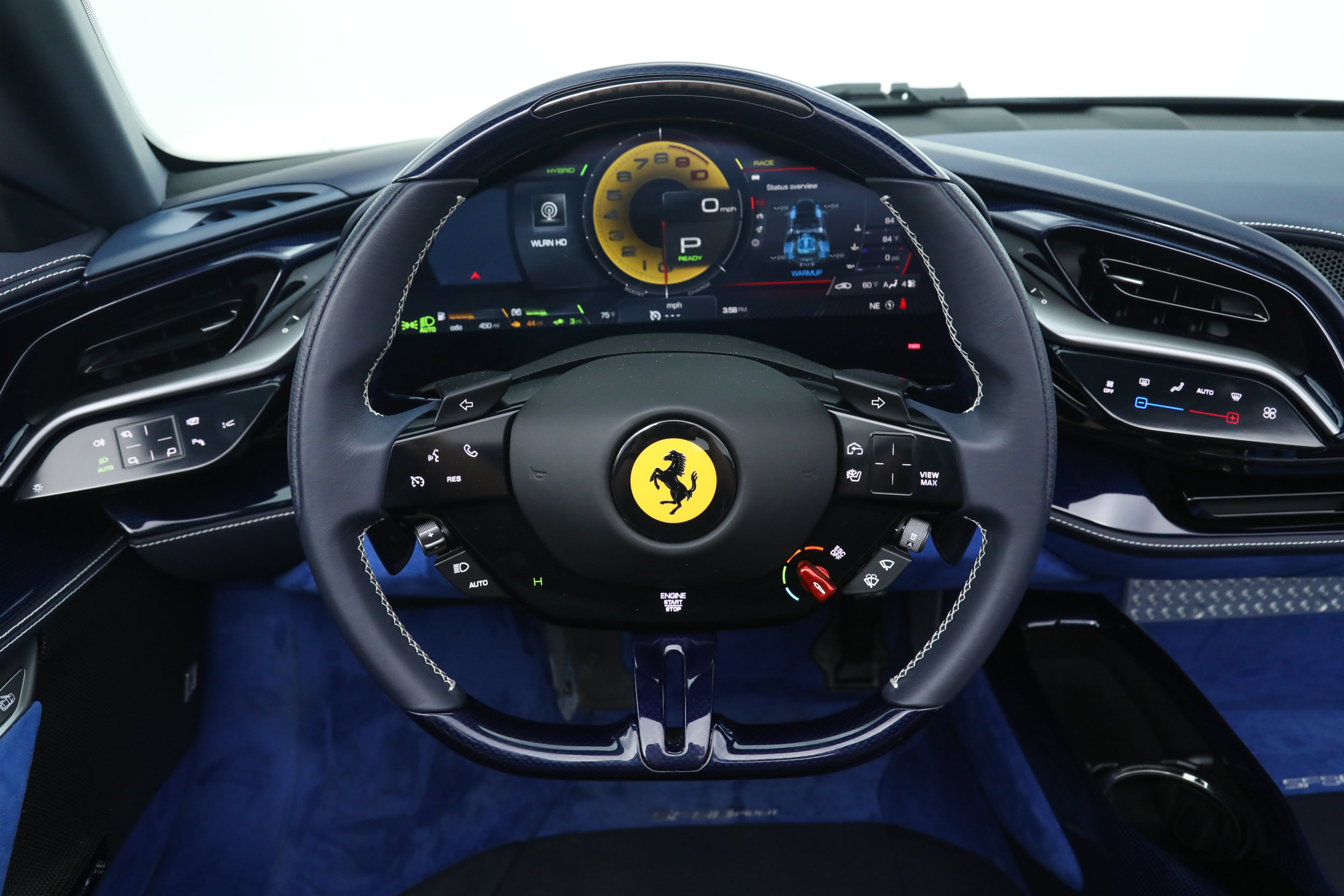 Certified 2022 Ferrari SF90 Spider AWD/4WD image 6