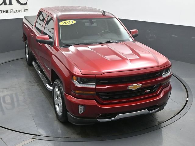 Used 2018 Chevrolet Silverado 1500 LT w/ All Star Edition AWD/4WD image 46