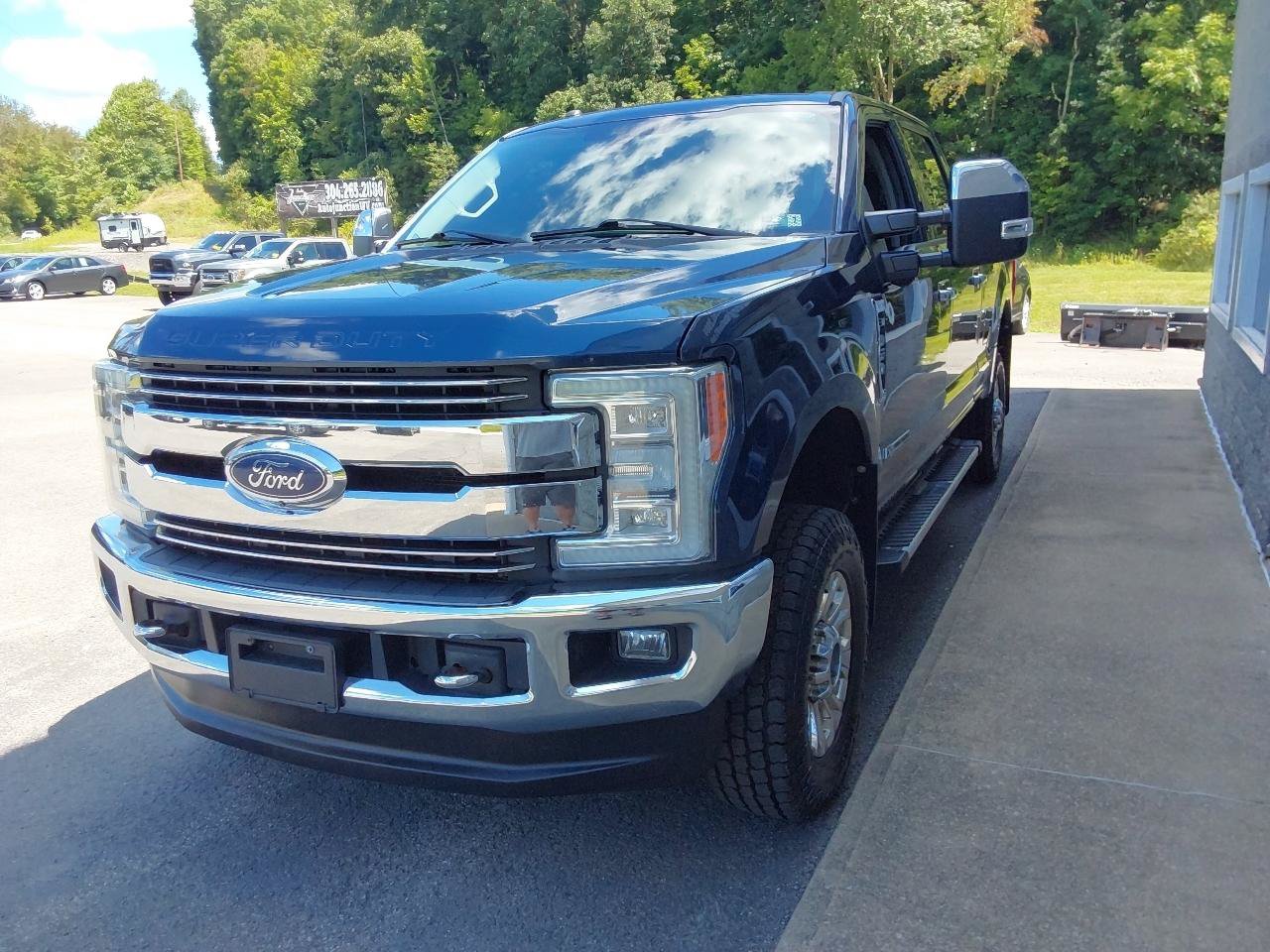 Used 2017 Ford F350 Lariat w/ Lariat Ultimate Package AWD/4WD image 8