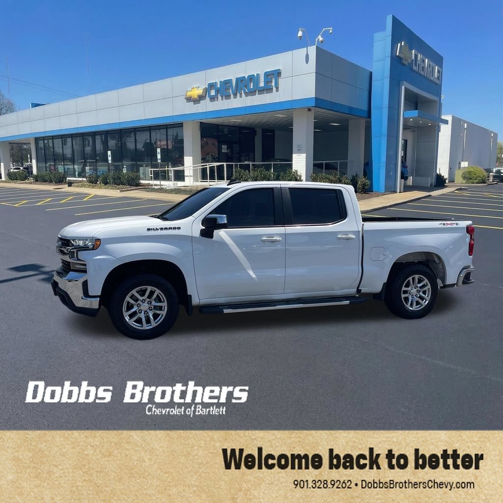 Used 2020 Chevrolet Silverado 1500 LT w/ All-Star Edition AWD/4WD image 3