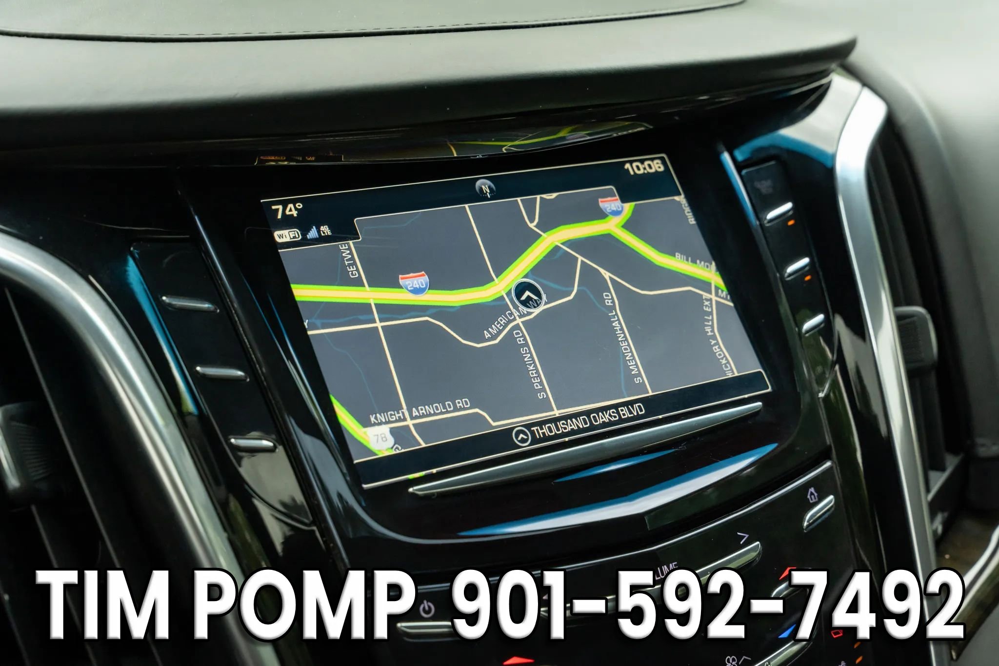 Used 2018 Cadillac Escalade Platinum AWD/4WD image 22