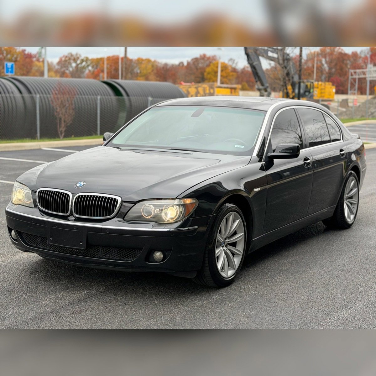 Used 2008 BMW 750Li image 4