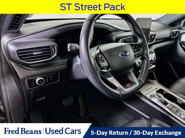 Certified 2022 Ford Explorer ST w/ Equipment Group 401A AWD/4WD image 12