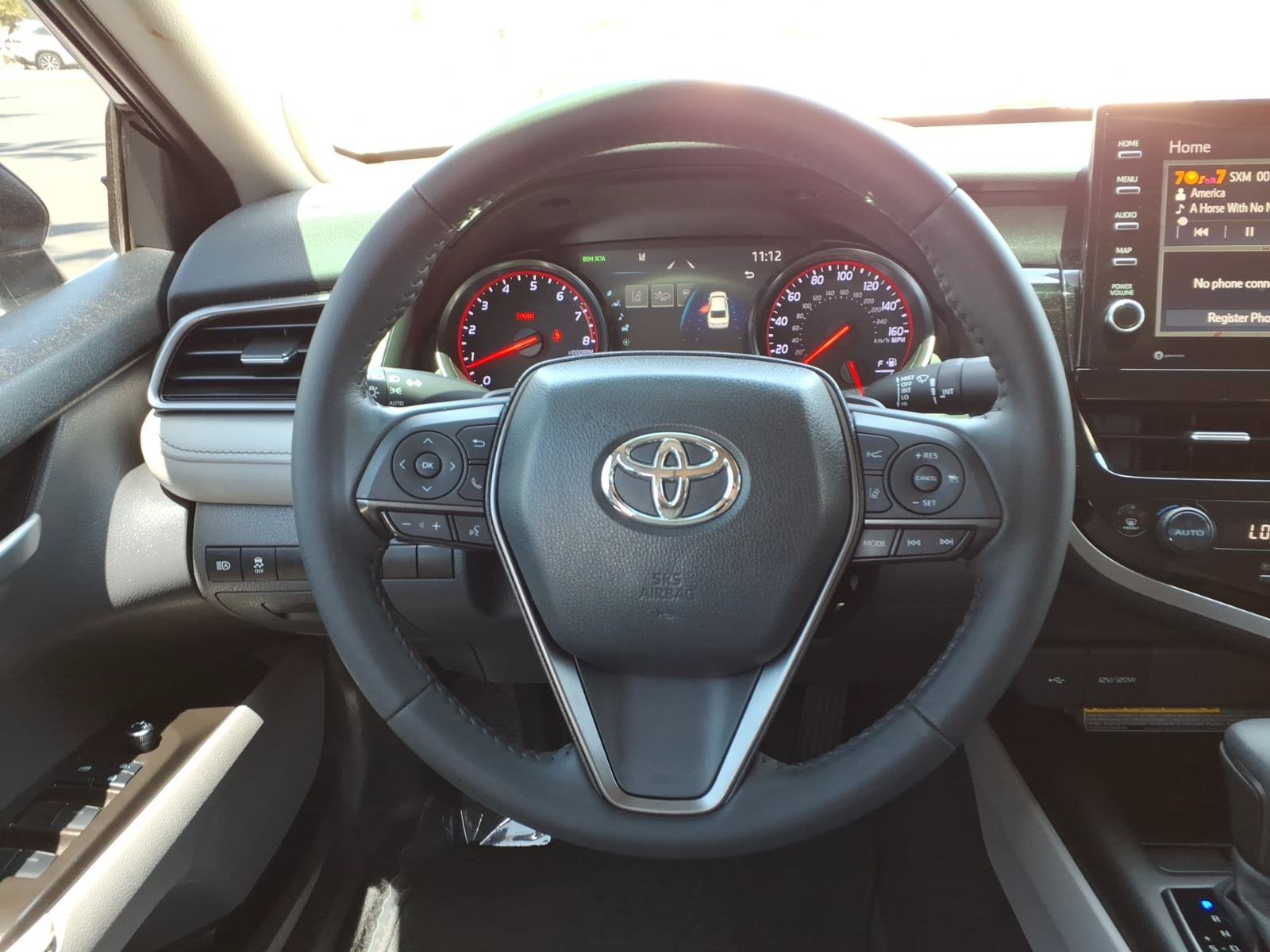 Certified 2021 Toyota Camry XSE w/ Navigation Package FWD image 12