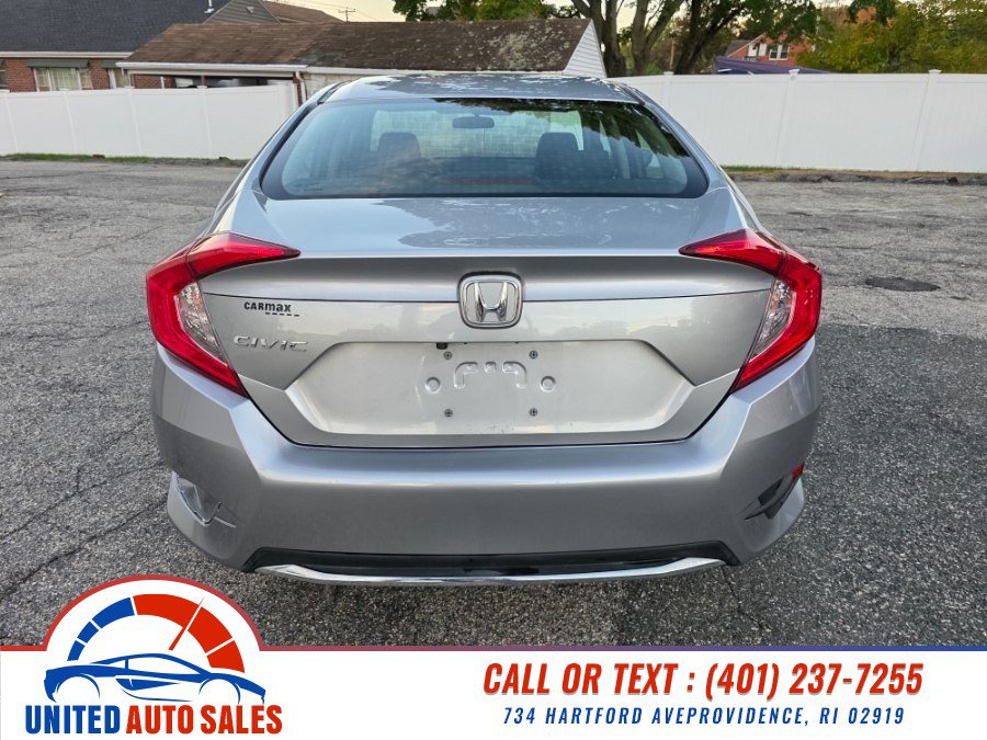 Used 2020 Honda Civic LX image 4