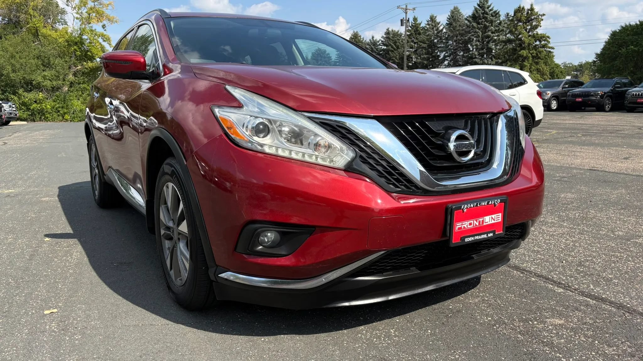 Used 2017 Nissan Murano SV AWD/4WD image 14