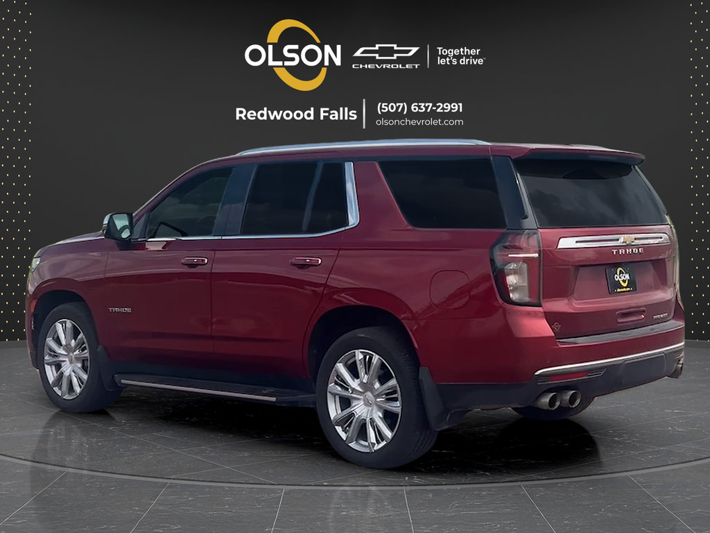 Used 2021 Chevrolet Tahoe Premier w/ Premium Package AWD/4WD image 3