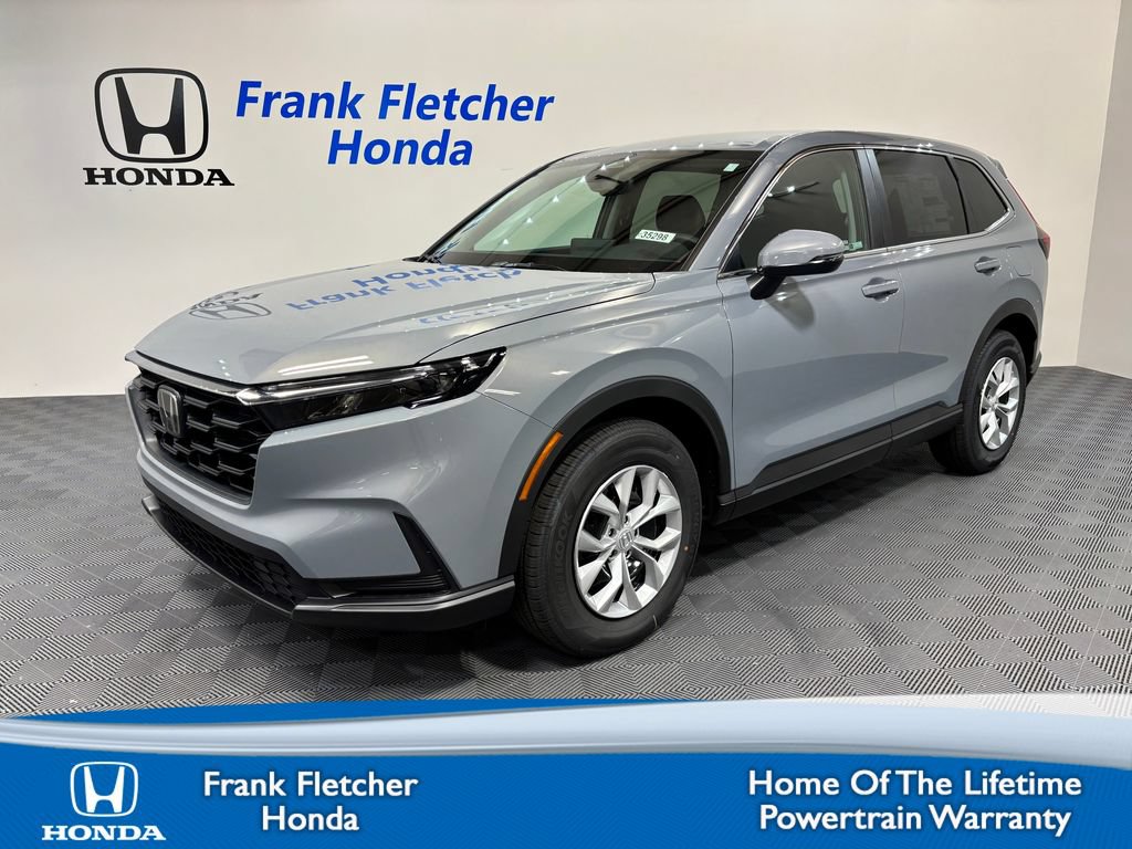 New 2026 Honda CR-V LX