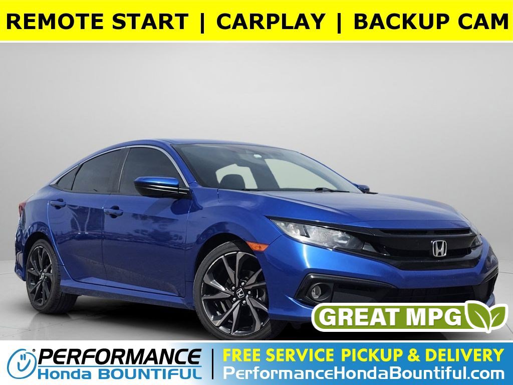 Used 2019 Honda Civic Sport