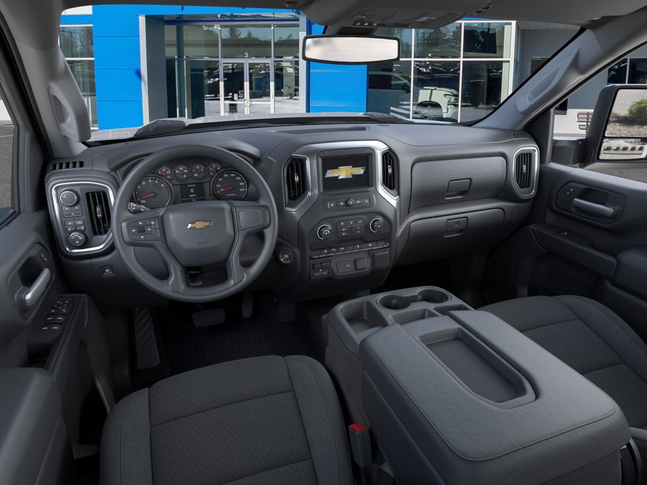 New 2026 Chevrolet Silverado 2500 Custom w/ Custom Value Package AWD/4WD image 38