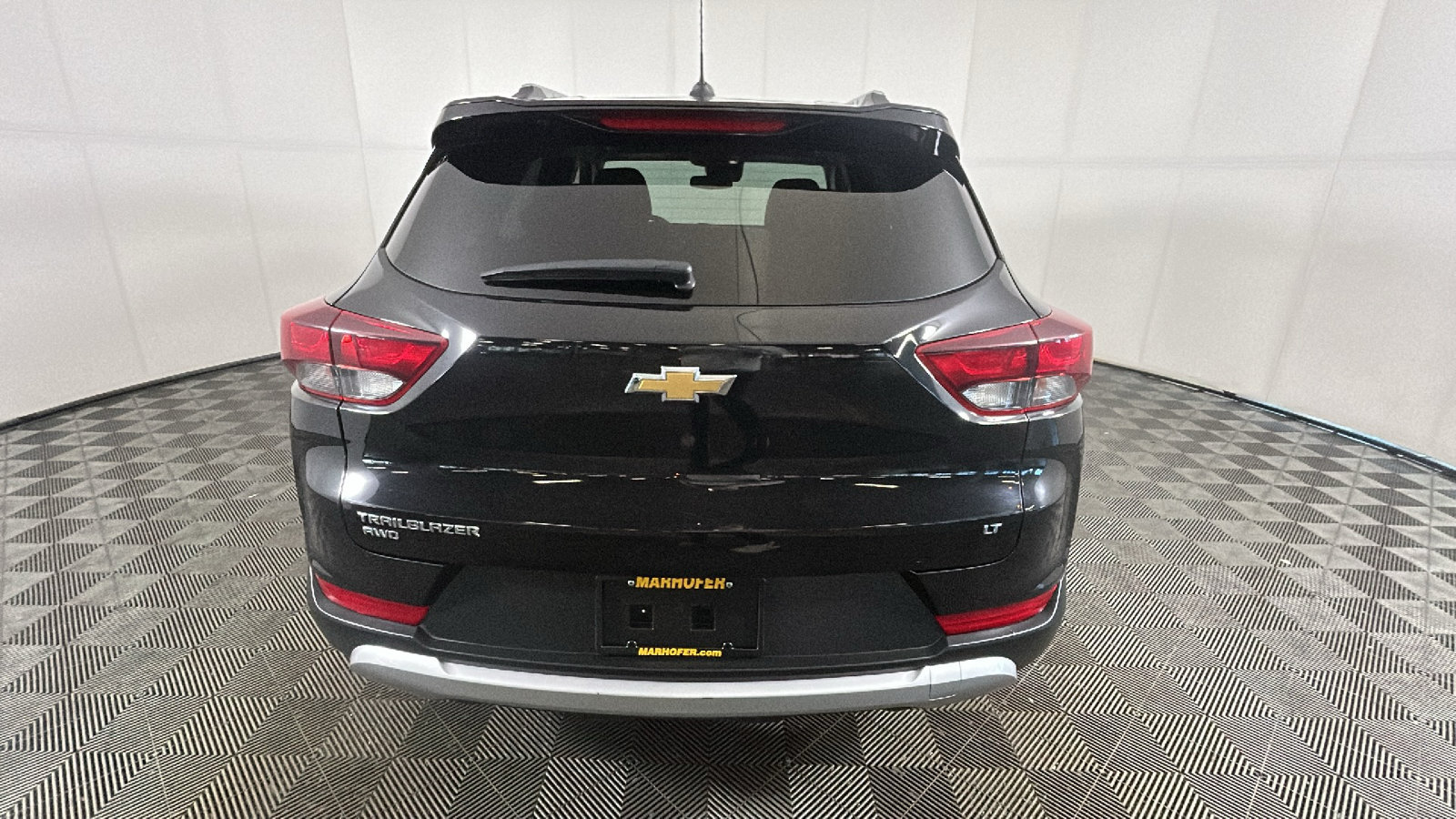 Used 2025 Chevrolet TrailBlazer LT AWD/4WD image 4