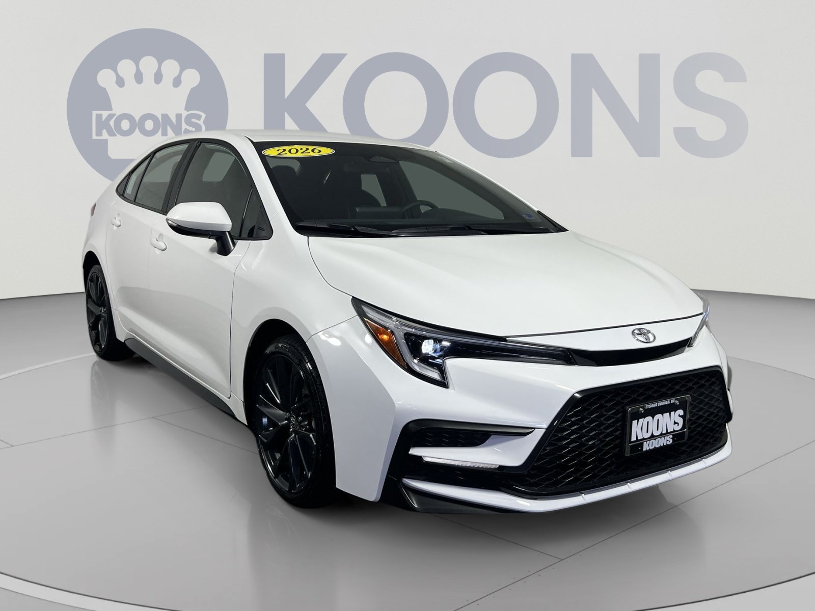 Used 2026 Toyota Corolla SE FWD image 10