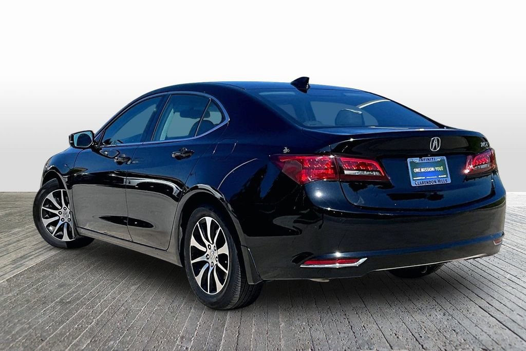 Used 2016 Acura TLX FWD image 4