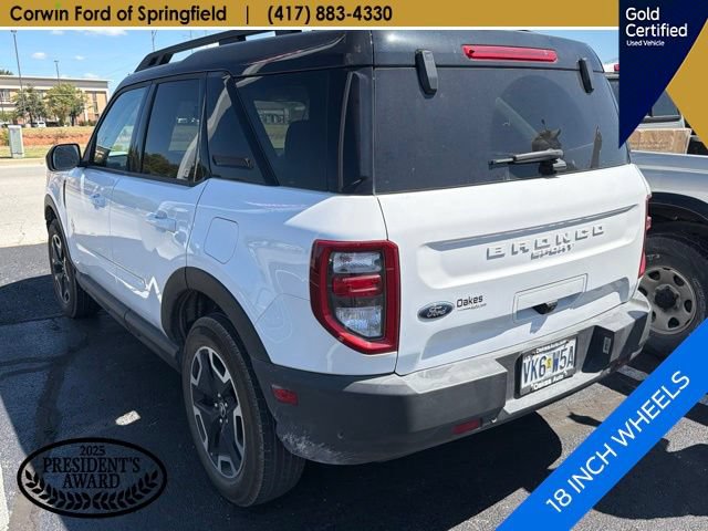 Used 2024 Ford Bronco Sport Outer Banks AWD/4WD image 7