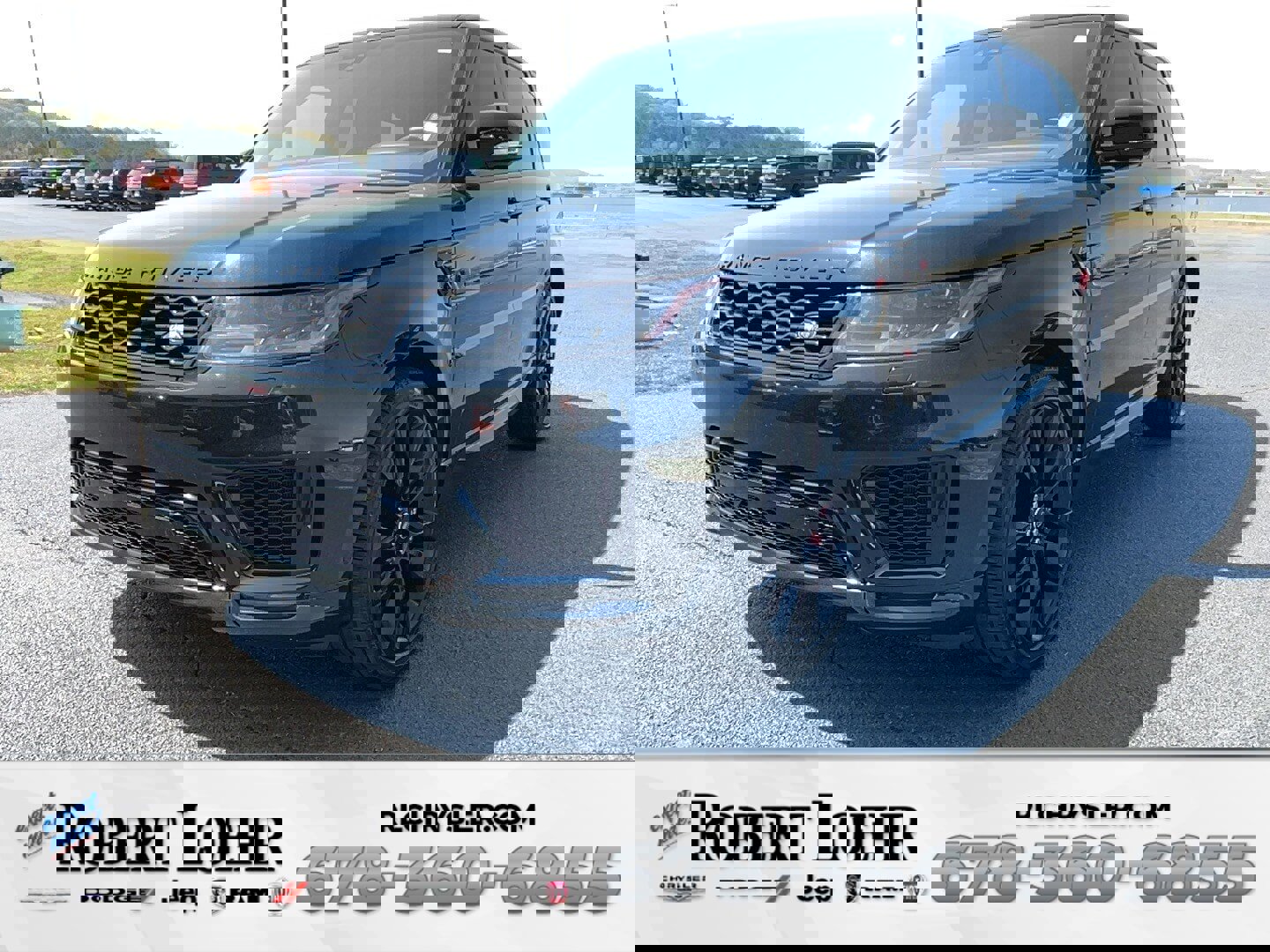 Used 2022 Land Rover Range Rover Sport HST image 1