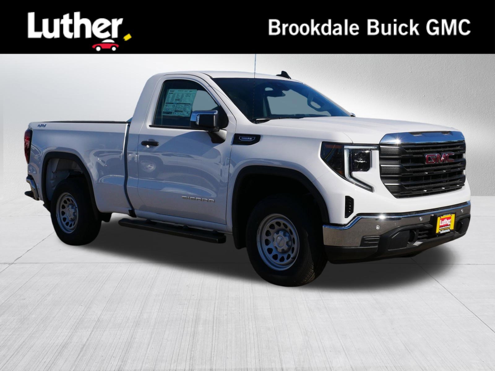 New 2026 GMC Sierra 1500 Pro w/ Pro Value Package AWD/4WD video 1