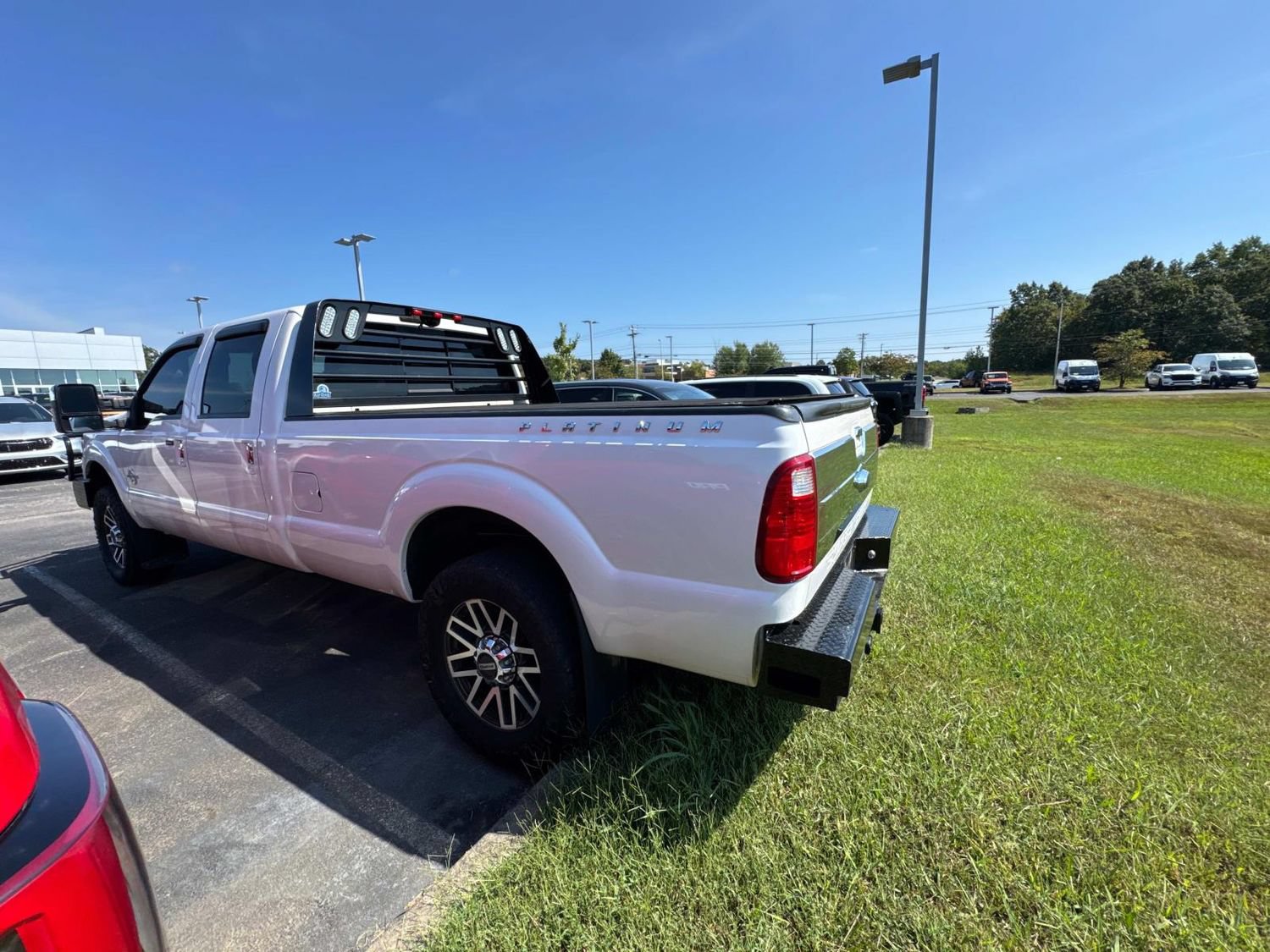 Used 2013 Ford F350 Platinum AWD/4WD image 11