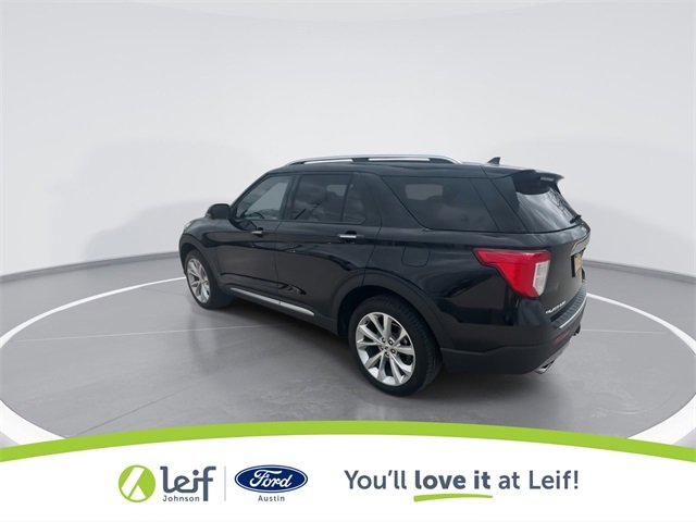 Used 2023 Ford Explorer Platinum w/ Technology Package image 8