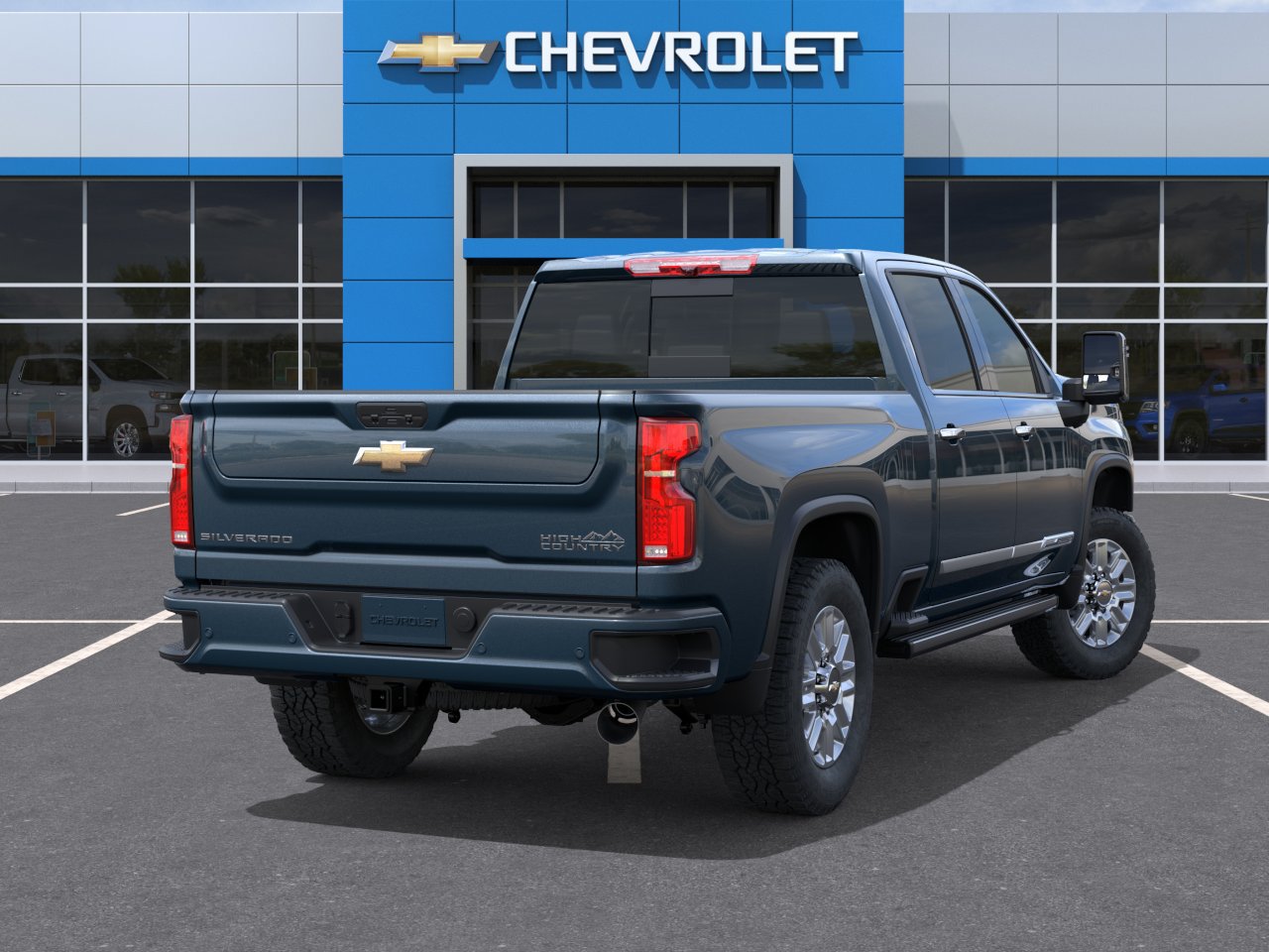 New 2026 Chevrolet Silverado 2500 High Country AWD/4WD image 19