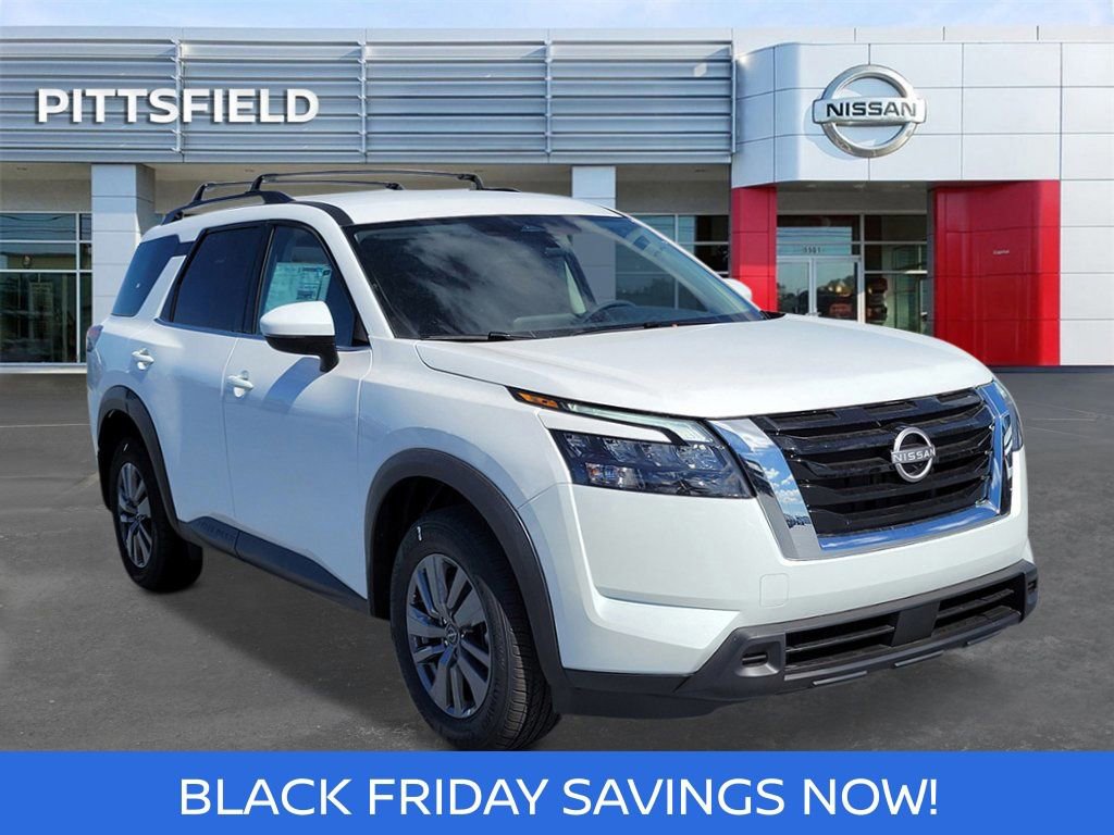 New 2025 Nissan Pathfinder SV