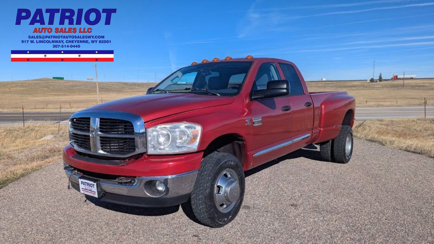 Used 2007 Dodge Ram 3500 Truck Laramie