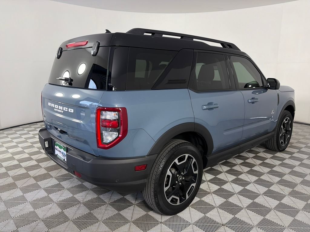 Certified 2024 Ford Bronco Sport Outer Banks w/ Tech Package image 7
