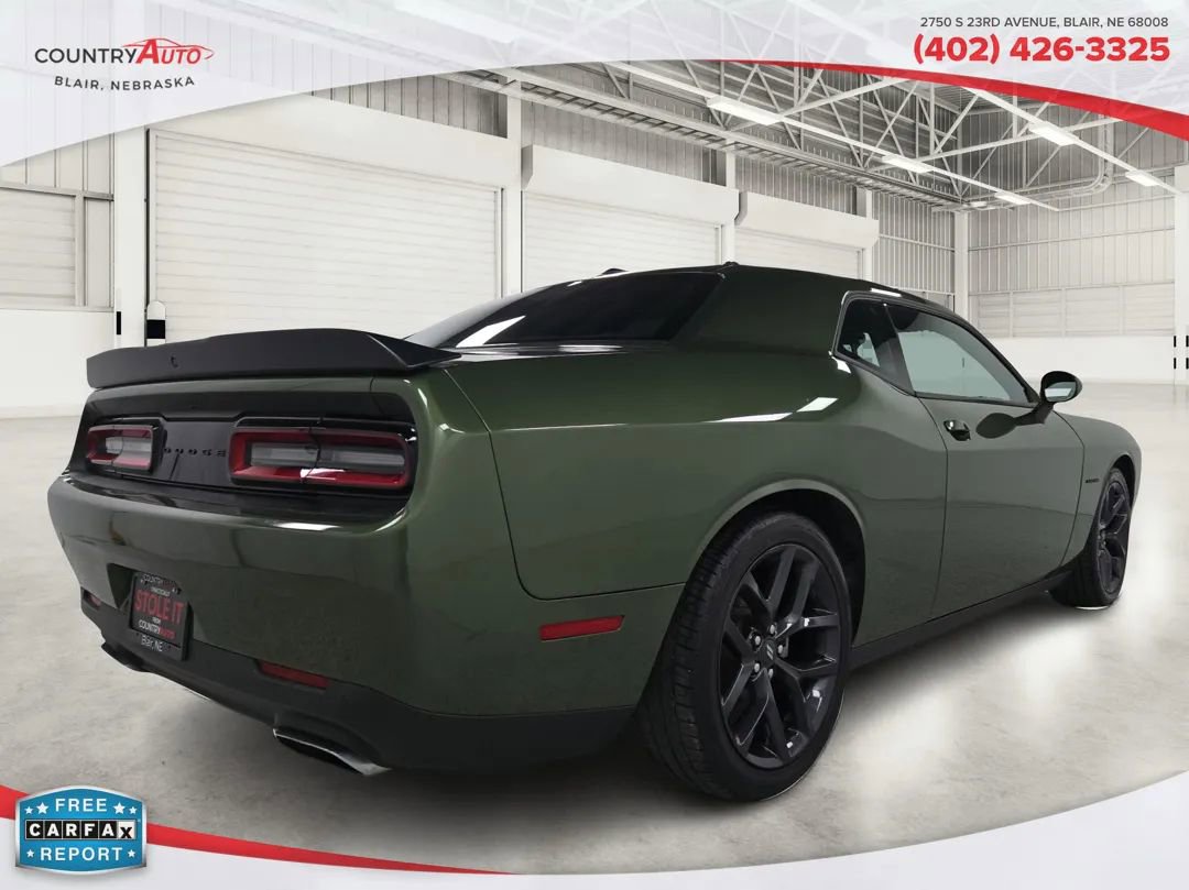 Used 2021 Dodge Challenger R/T w/ Blacktop Package image 5