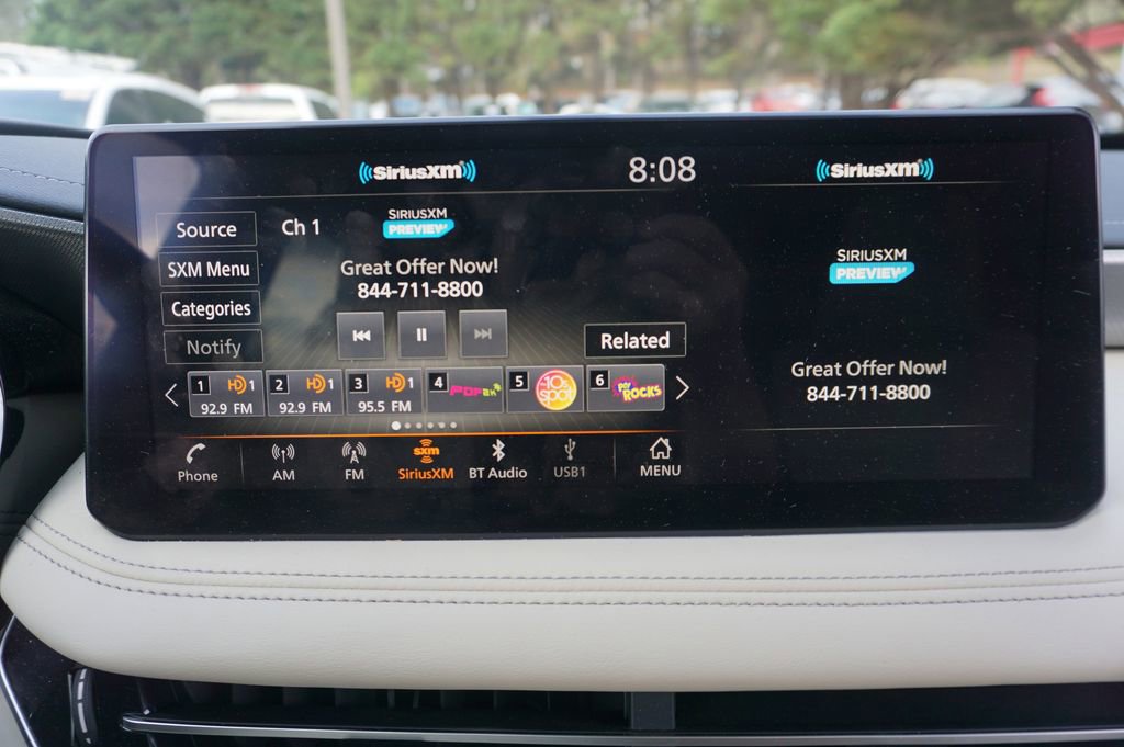 Used 2023 INFINITI QX60 Luxe w/ Cargo Package image 11