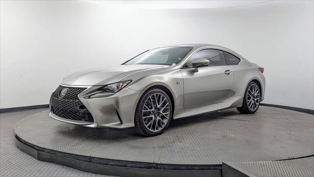 Used 2017 Lexus RC 200t F Sport RWD image 2