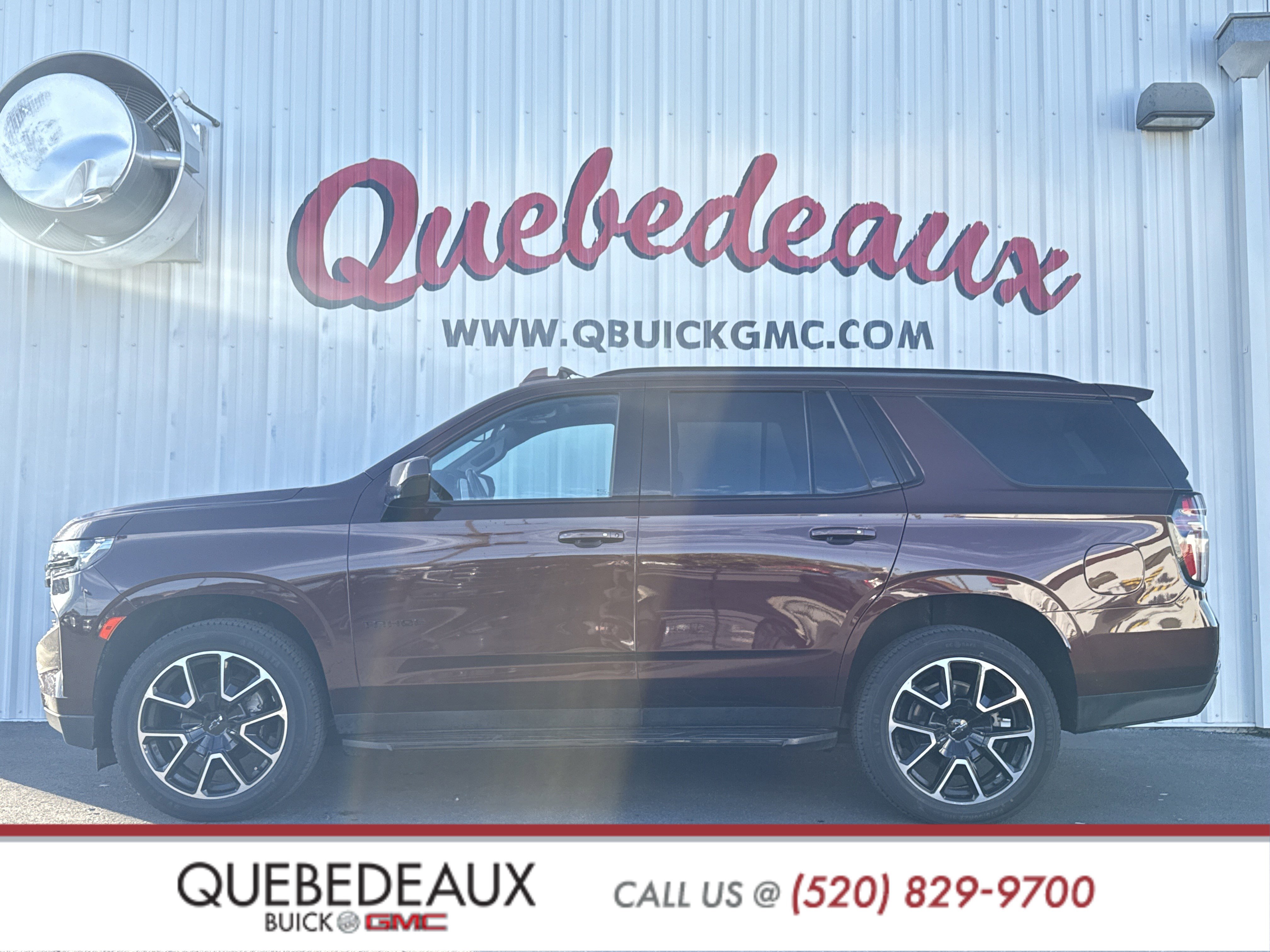 Used 2023 Chevrolet Tahoe RST image 1