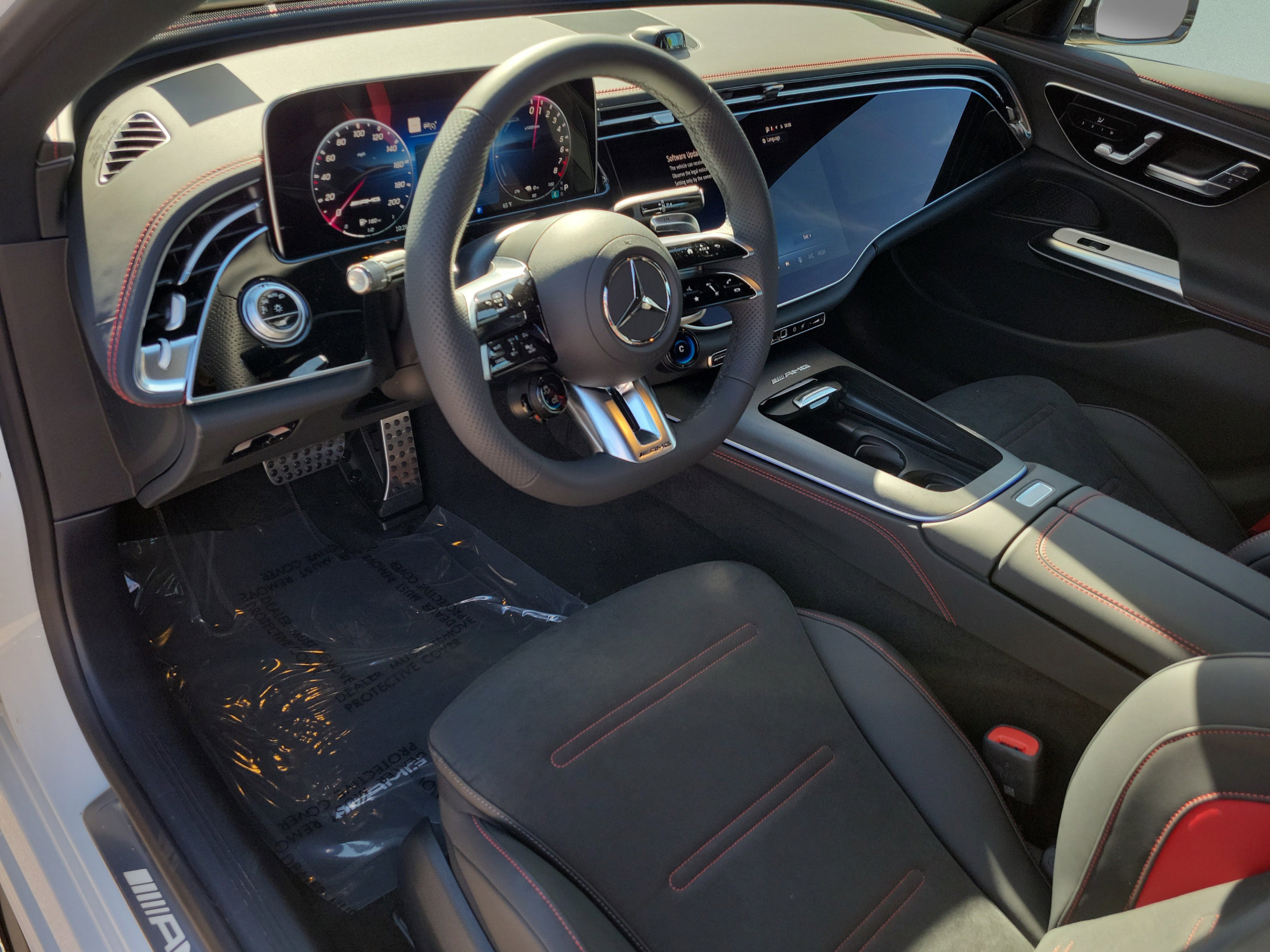 New 2026 Mercedes-Benz E 53 AMG e 4MATIC Sedan image 19