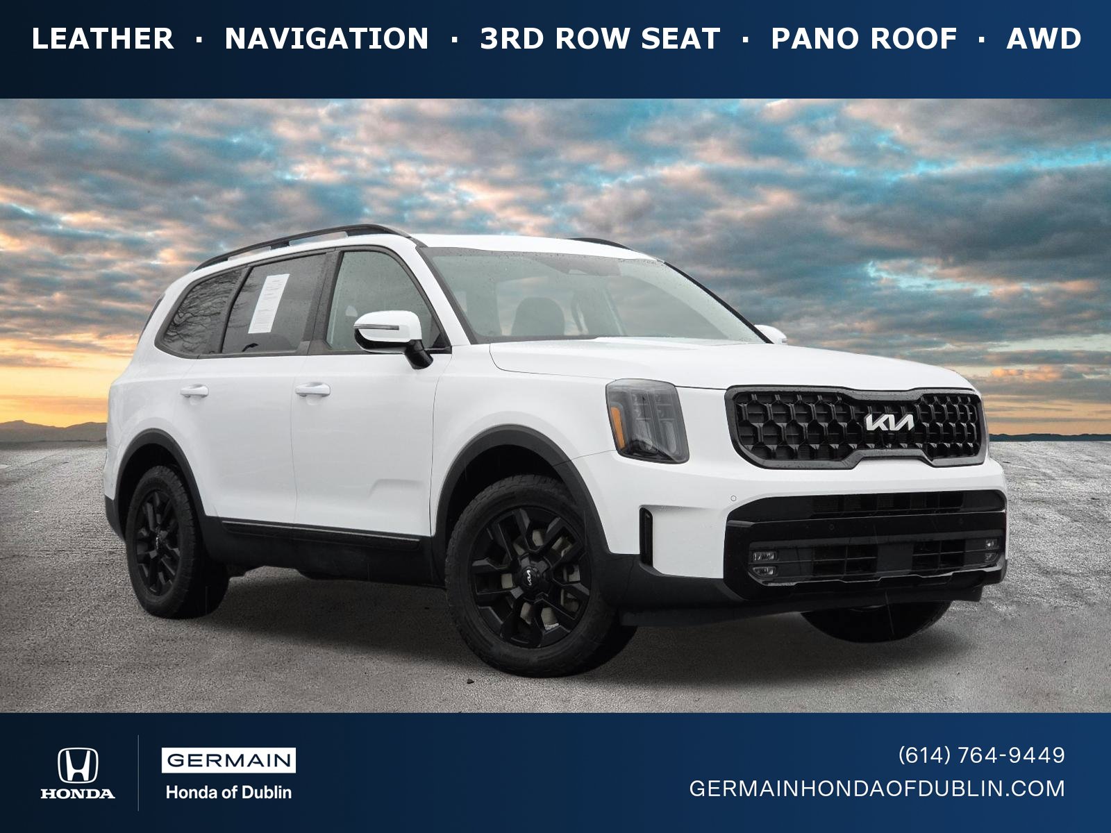 Used 2024 Kia Telluride SX X-Pro