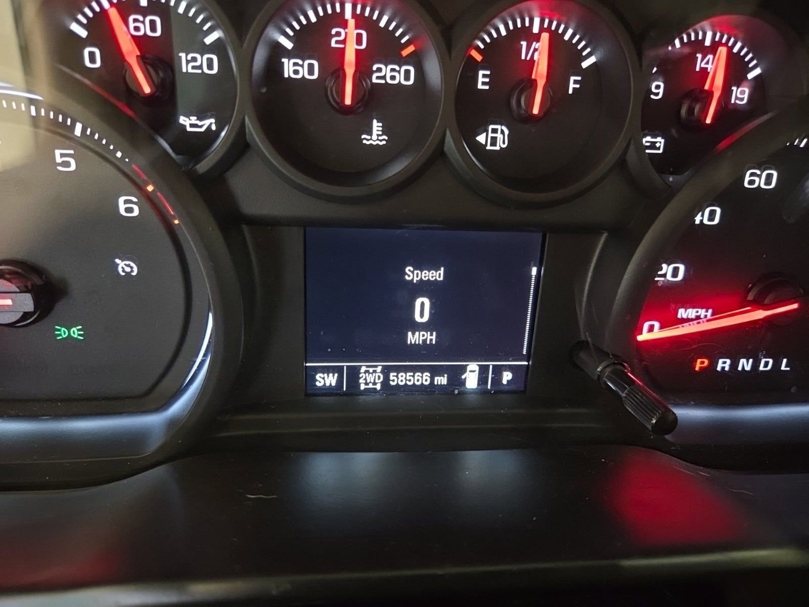 Used 2019 Chevrolet Silverado 1500 Custom Trail Boss w/ Custom Convenience Package image 7