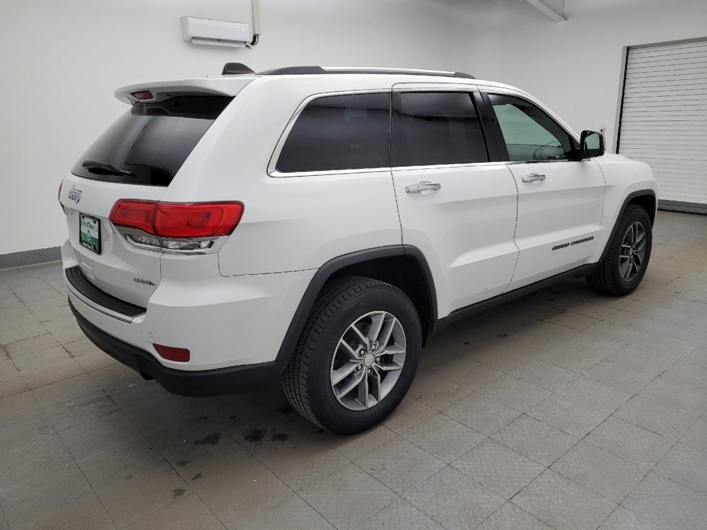 Used 2017 Jeep Grand Cherokee Limited image 10
