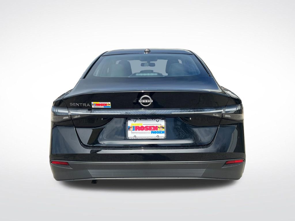 New 2026 Nissan Sentra SV w/ SV Convenience Package image 4