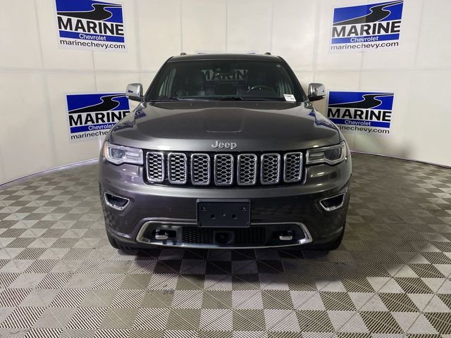 Used 2020 Jeep Grand Cherokee Overland AWD/4WD image 12