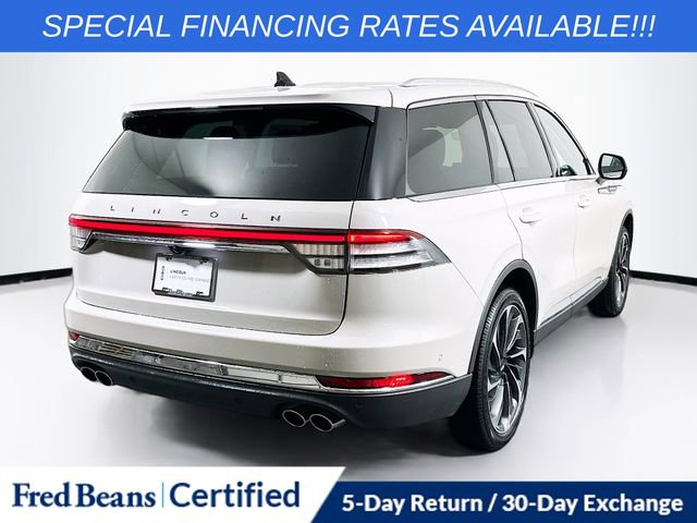 Certified 2024 Lincoln Aviator Reserve w/ Equipment Group 201A AWD/4WD image 11
