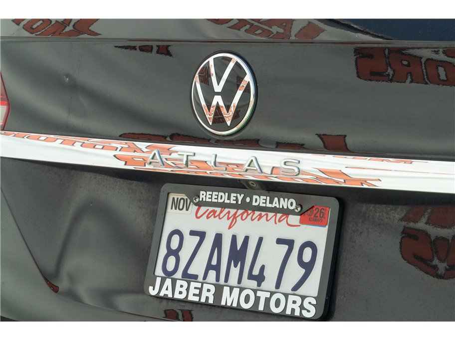 Used 2022 Volkswagen Atlas SE w/ Black Wheel Package FWD image 39