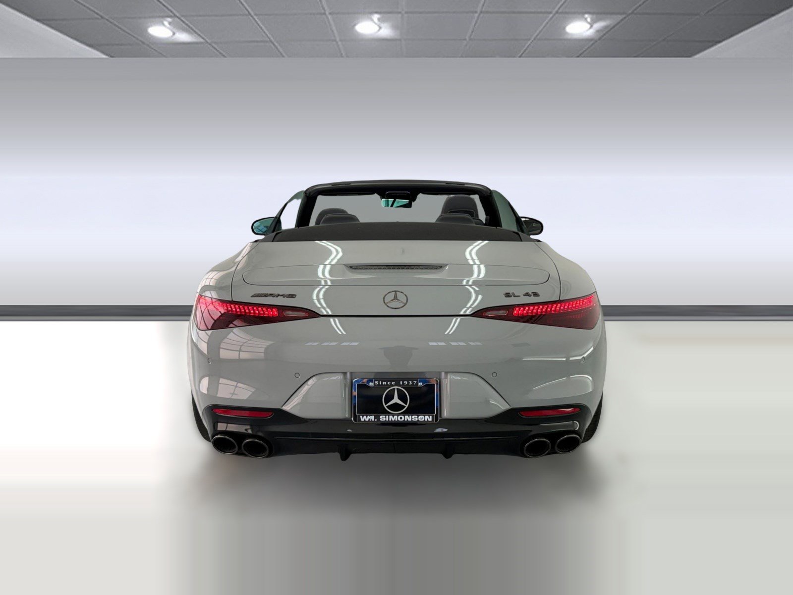 New 2025 Mercedes-Benz SL 43 AMG image 9