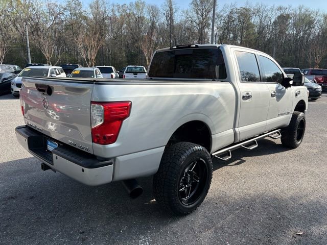 Used 2019 Nissan Titan SV w/ SV Convenience Package AWD/4WD image 8