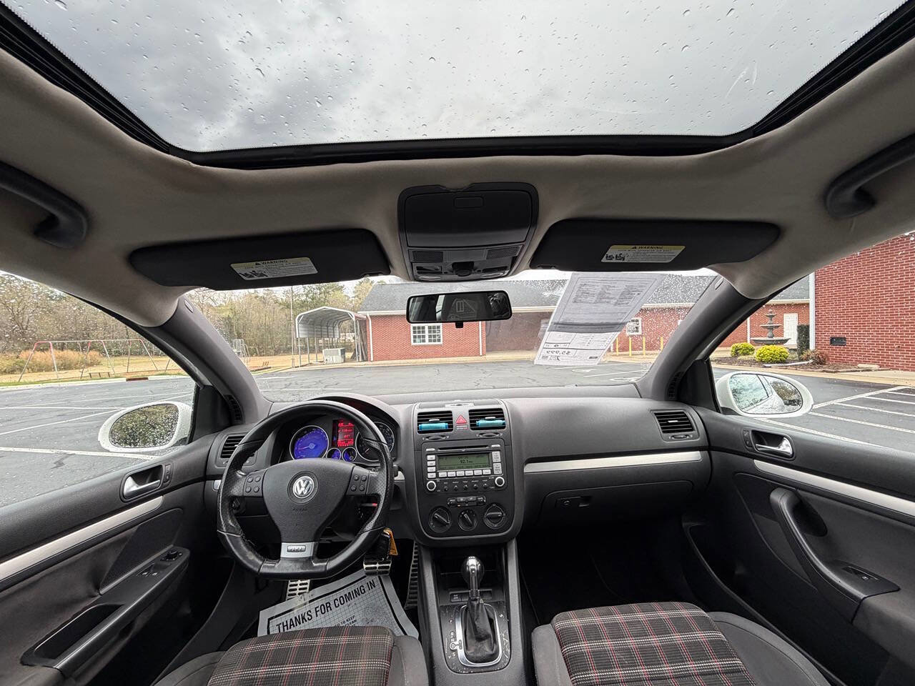 Used 2009 Volkswagen GTI Base PZEV 2dr Hatchback 6A image 14