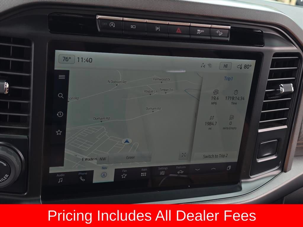 Used 2023 Ford F150 Platinum w/ Equipment Group 701A High AWD/4WD image 17