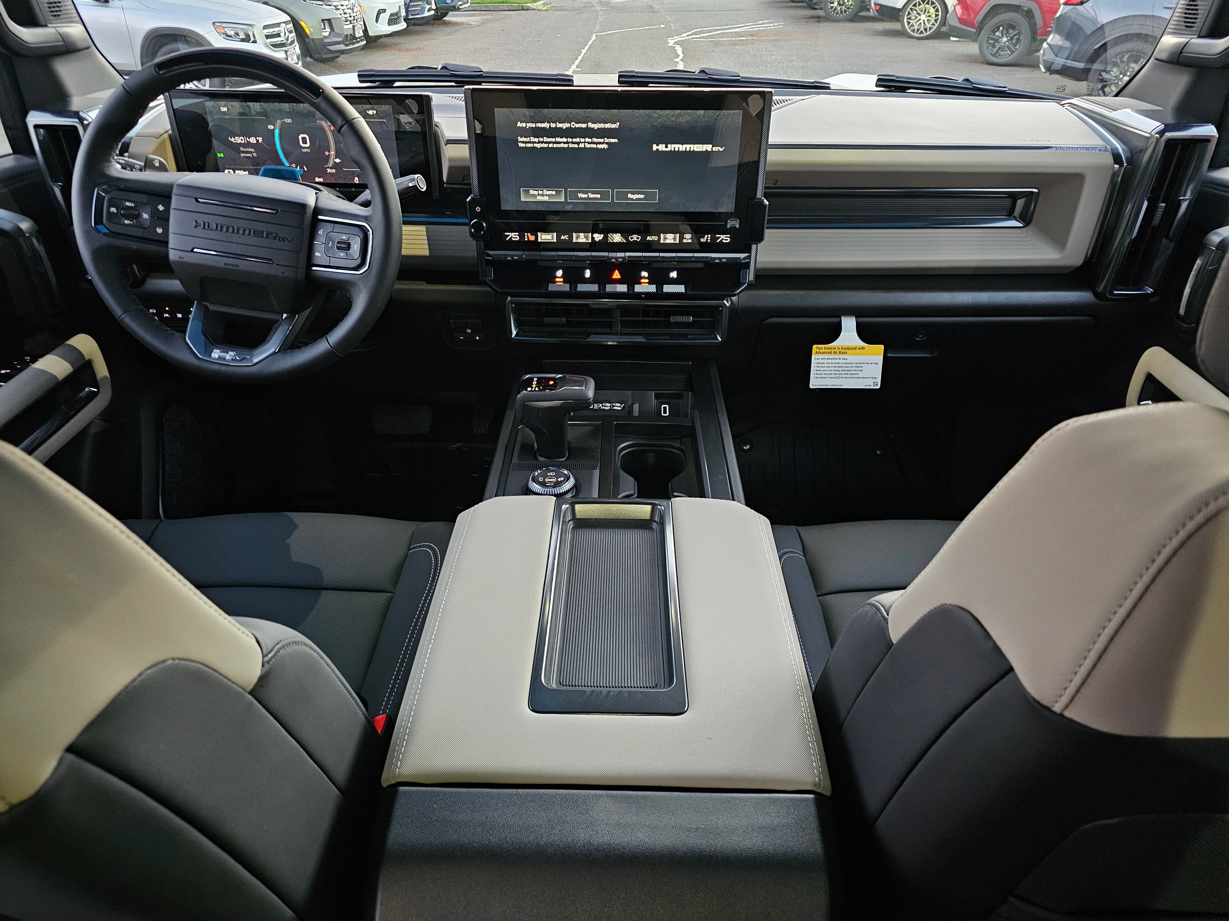 New 2026 GMC Hummer EV SUV w/ LPO, Dark Essentials Package AWD/4WD image 16