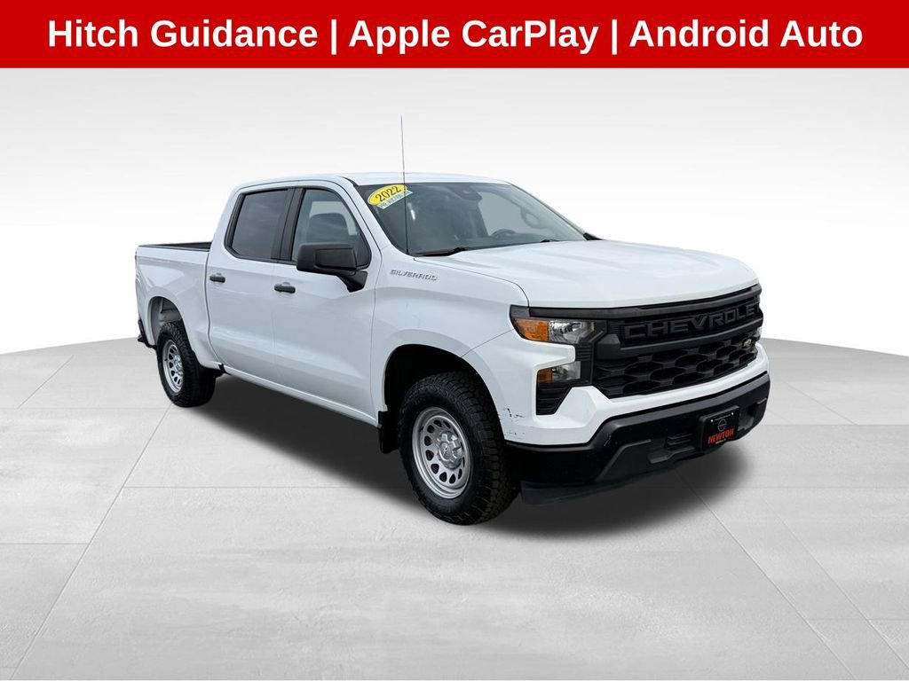 Used 2022 Chevrolet Silverado 1500 W/T w/ WT Value Package