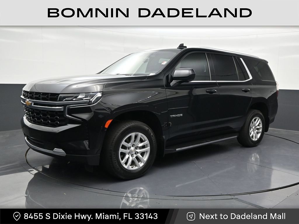 Used 2022 Chevrolet Tahoe LS RWD image 1