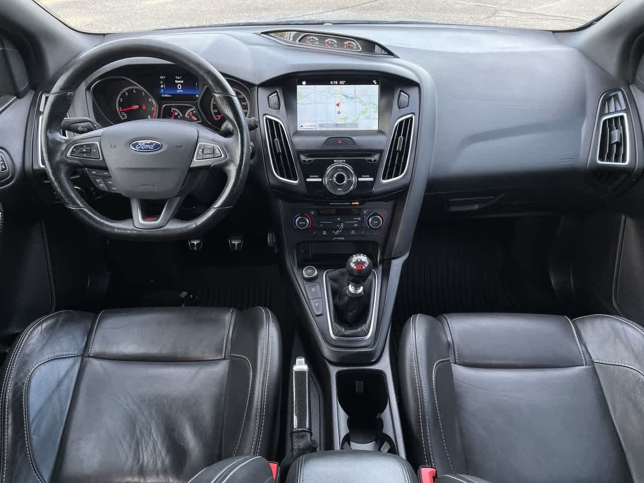 Used 2017 Ford Focus ST w/ Equipment Group 402A FWD image 24