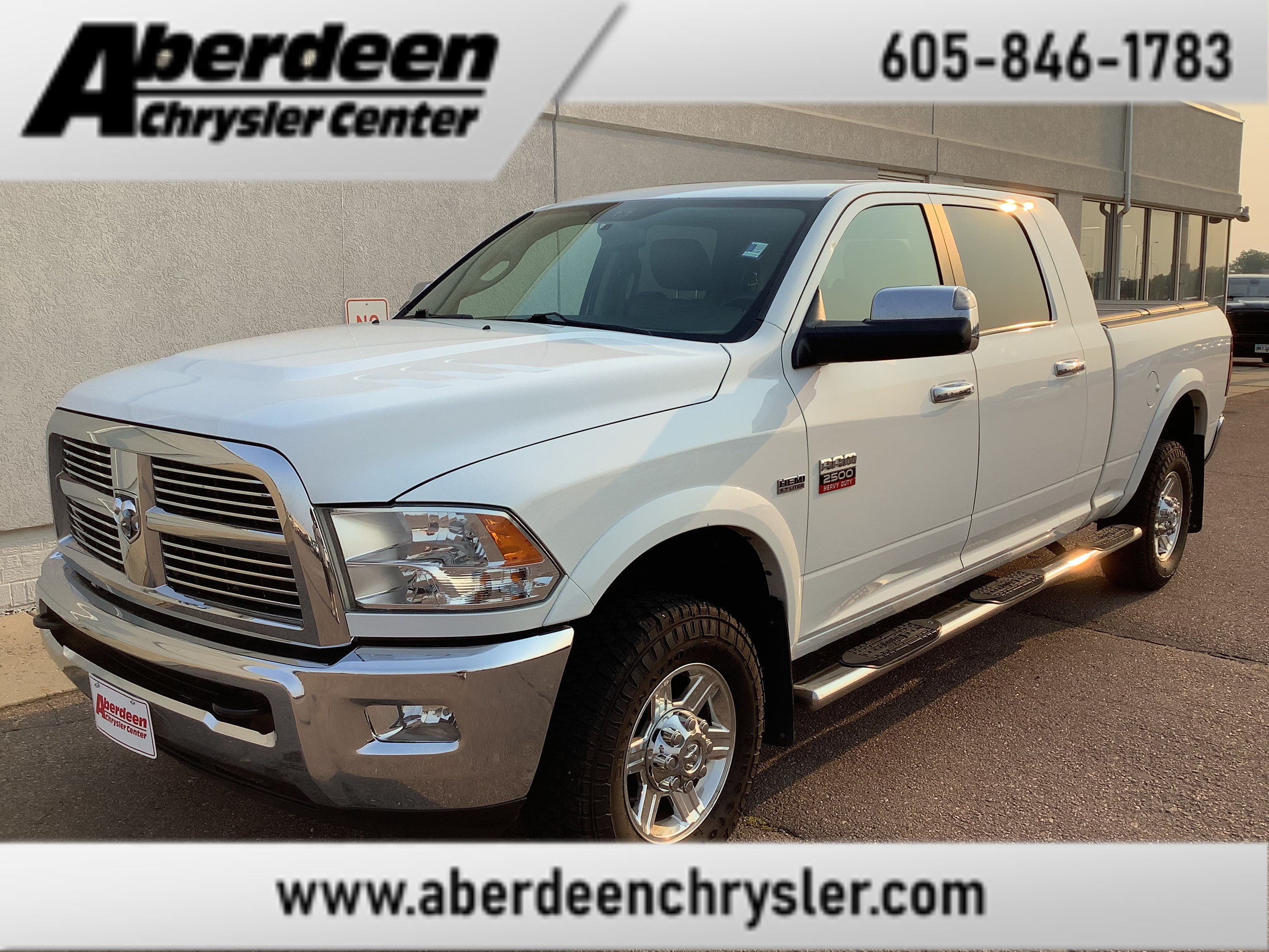 Used 2012 RAM 2500 Laramie w/ Protection Group