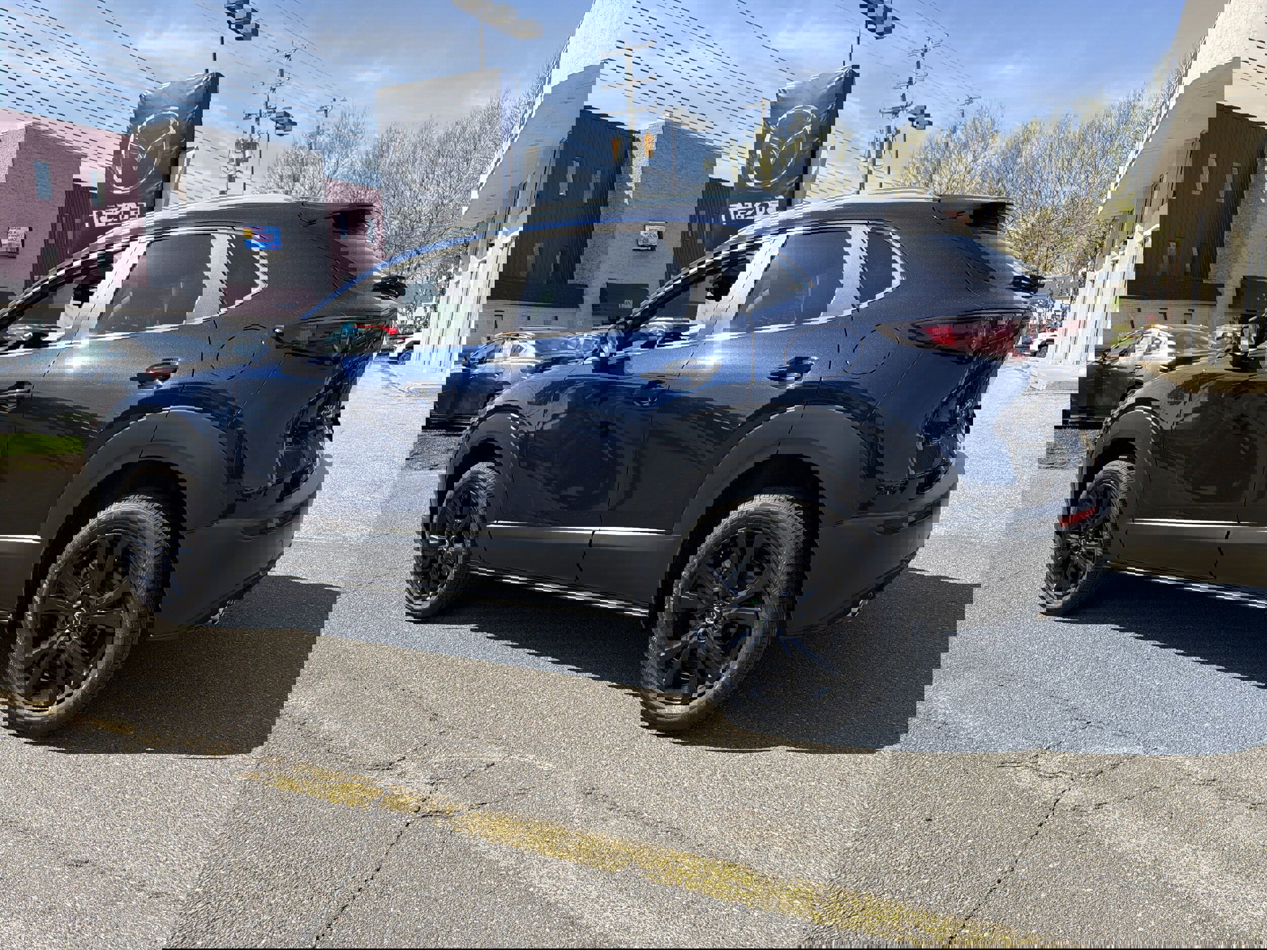 Used 2025 MAZDA CX-30 AWD 2.5 S w/ Select Sport Pkg image 5